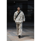 Unisex Jacket Retro Workwear Hooded Jacket Men's Loose Casual Spring and Autumn Coat